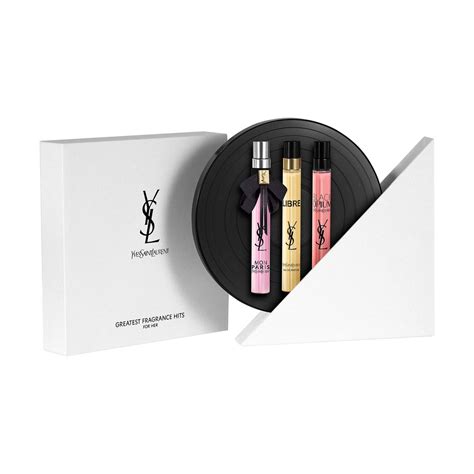 yves saint laurent women's perfume travel trio set